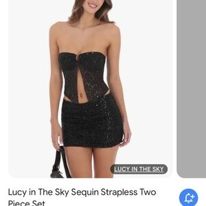 Two Piece Sparkle Set